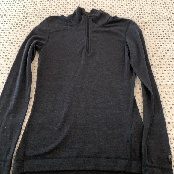 Smartwool Sweaters - Smartwool gray 3/4 zip sweater size M